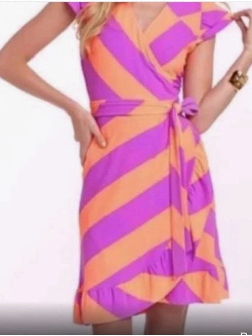 LILLY PULITZER - ‘Adriel’ Wrap Dress - Size Small